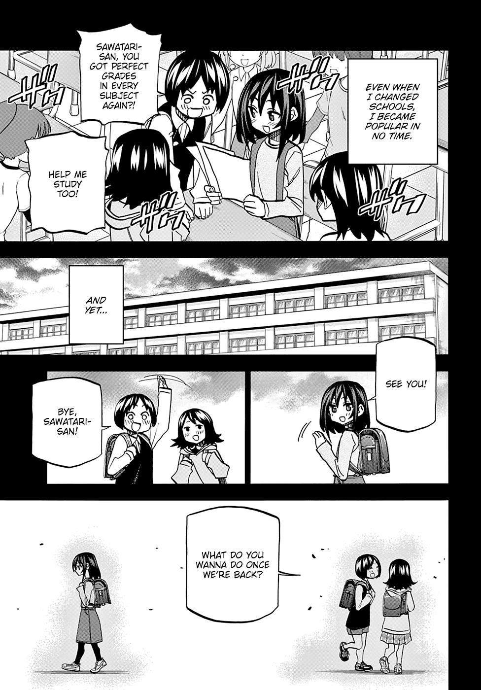 Destroy All of Humanity. It Can't Be Regenerated. Chapter 33 page 24 - Chapter 33: Our Now and Then