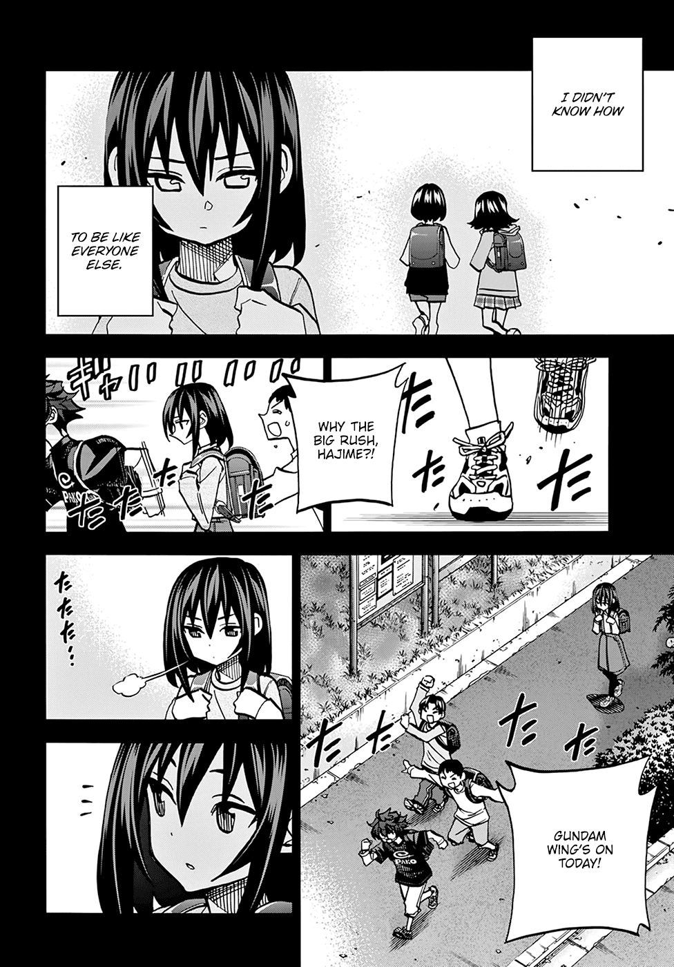 Destroy All of Humanity. It Can't Be Regenerated. Chapter 33 page 25 - Chapter 33: Our Now and Then