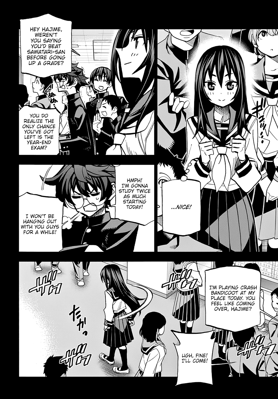 Destroy All of Humanity. It Can't Be Regenerated. Chapter 33 page 3 - Chapter 33: Our Now and Then