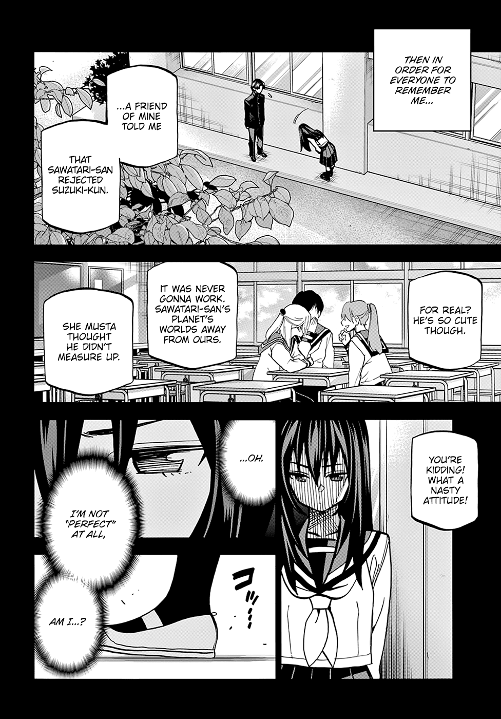 Destroy All of Humanity. It Can't Be Regenerated. Chapter 33 page 35 - Chapter 33: Our Now and Then