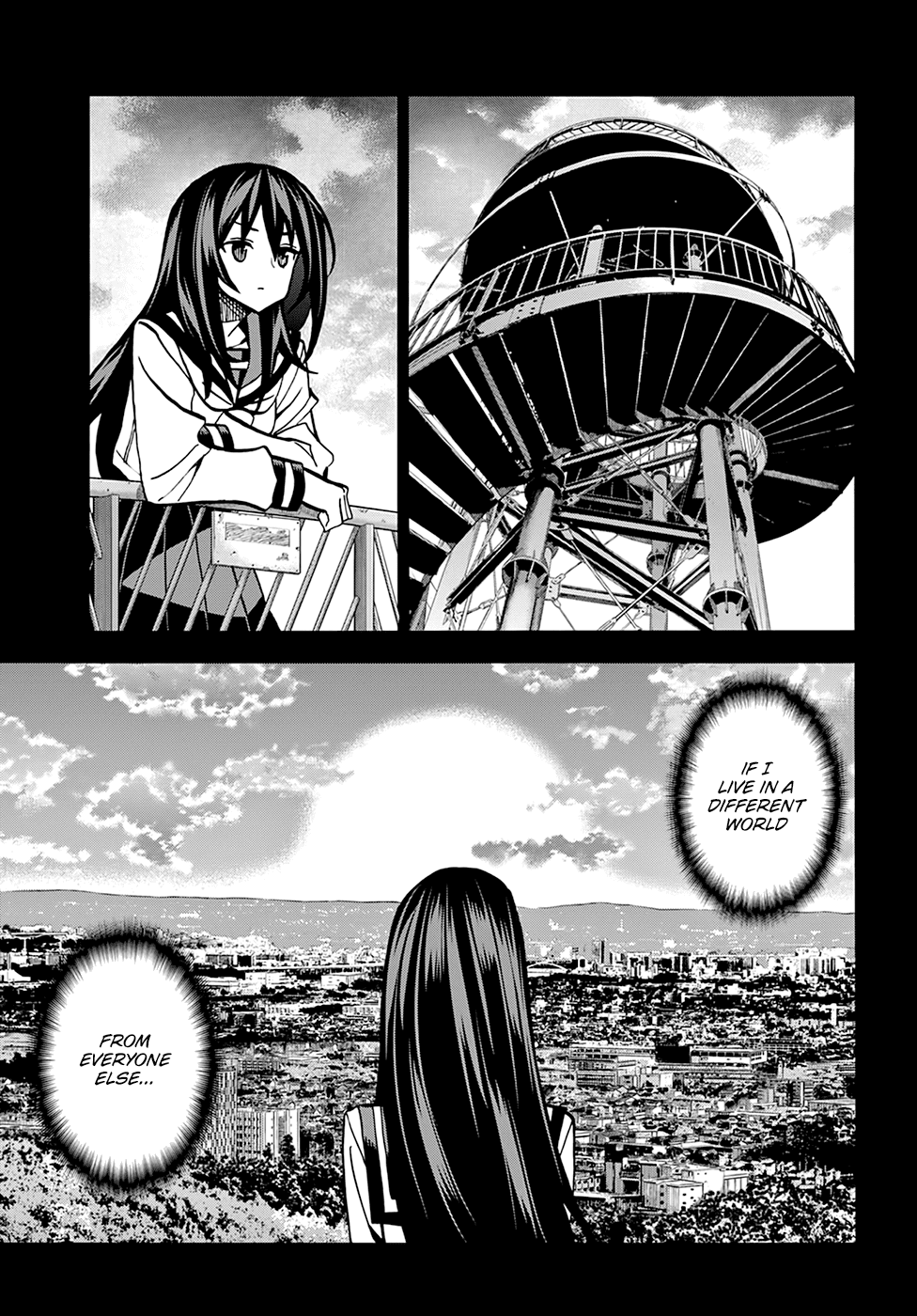 Destroy All of Humanity. It Can't Be Regenerated. Chapter 33 page 36 - Chapter 33: Our Now and Then