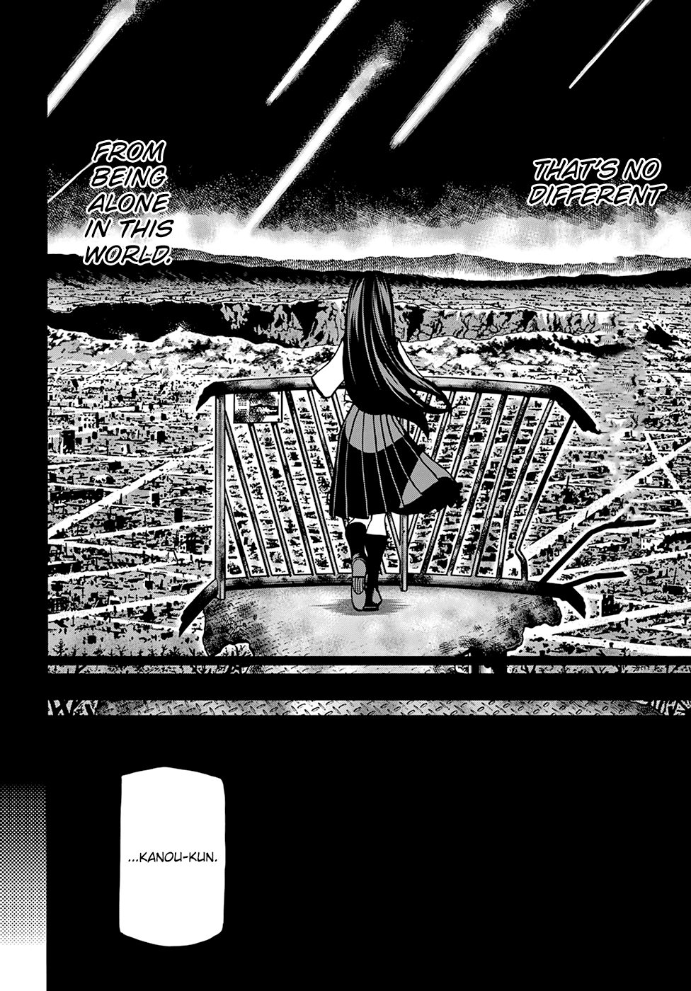 Destroy All of Humanity. It Can't Be Regenerated. Chapter 33 page 37 - Chapter 33: Our Now and Then