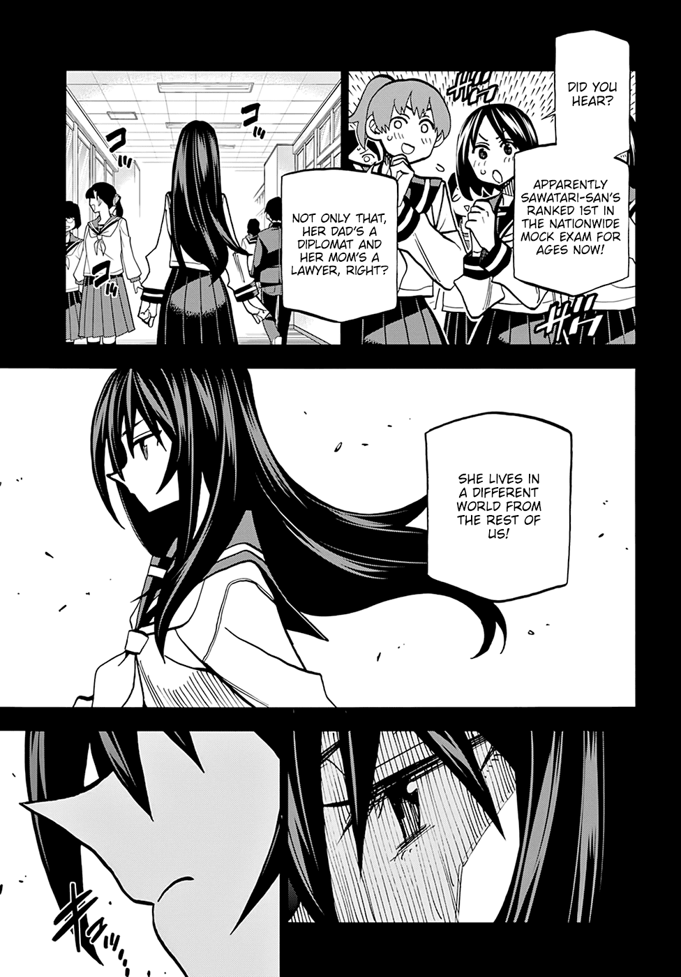 Destroy All of Humanity. It Can't Be Regenerated. Chapter 33 page 4 - Chapter 33: Our Now and Then