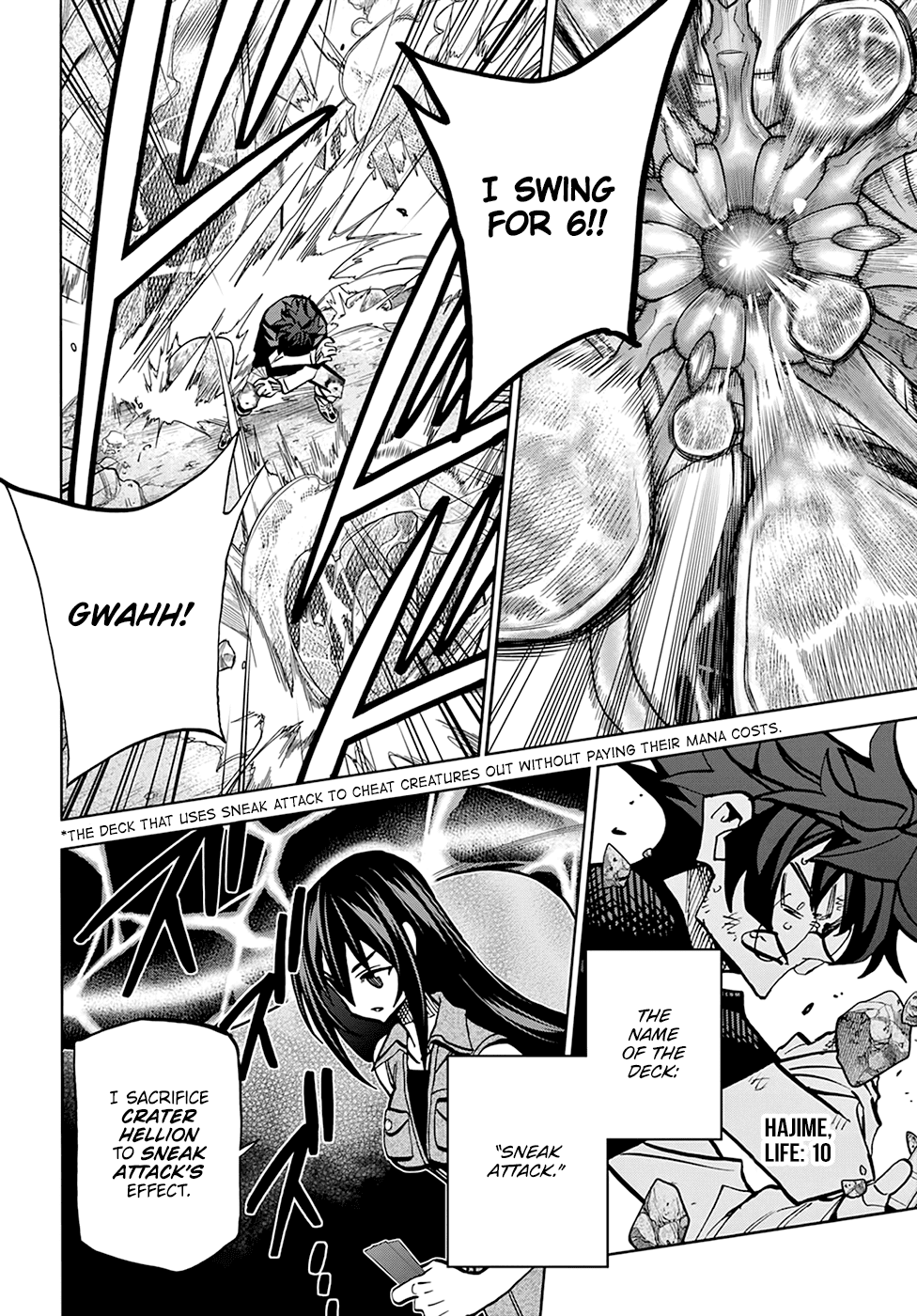Destroy All of Humanity. It Can't Be Regenerated. Chapter 33 page 42 - Chapter 33: Our Now and Then