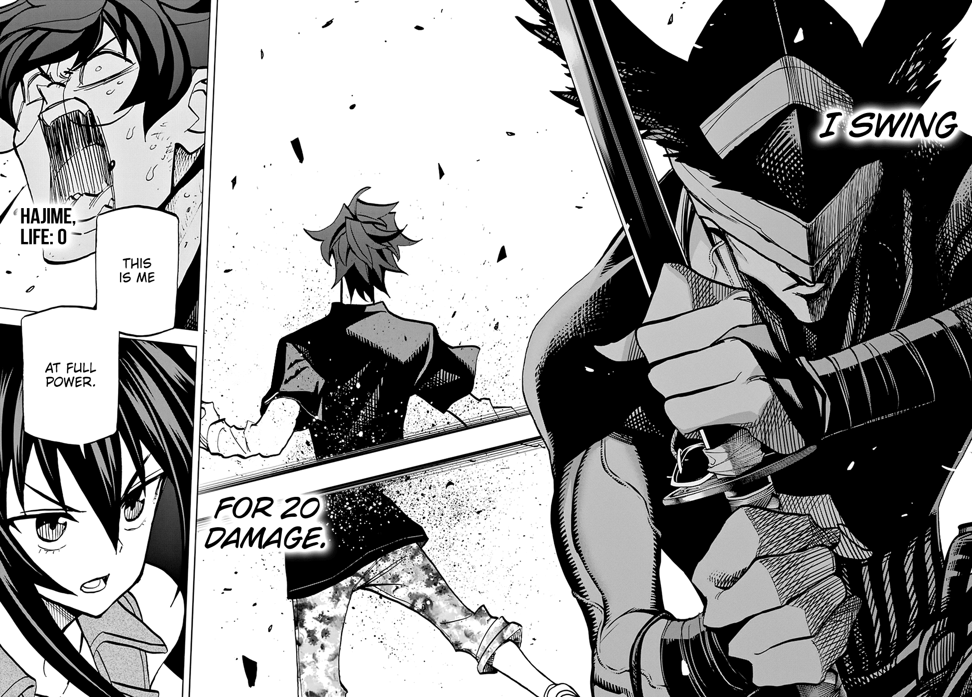 Destroy All of Humanity. It Can't Be Regenerated. Chapter 33 page 46 - Chapter 33: Our Now and Then