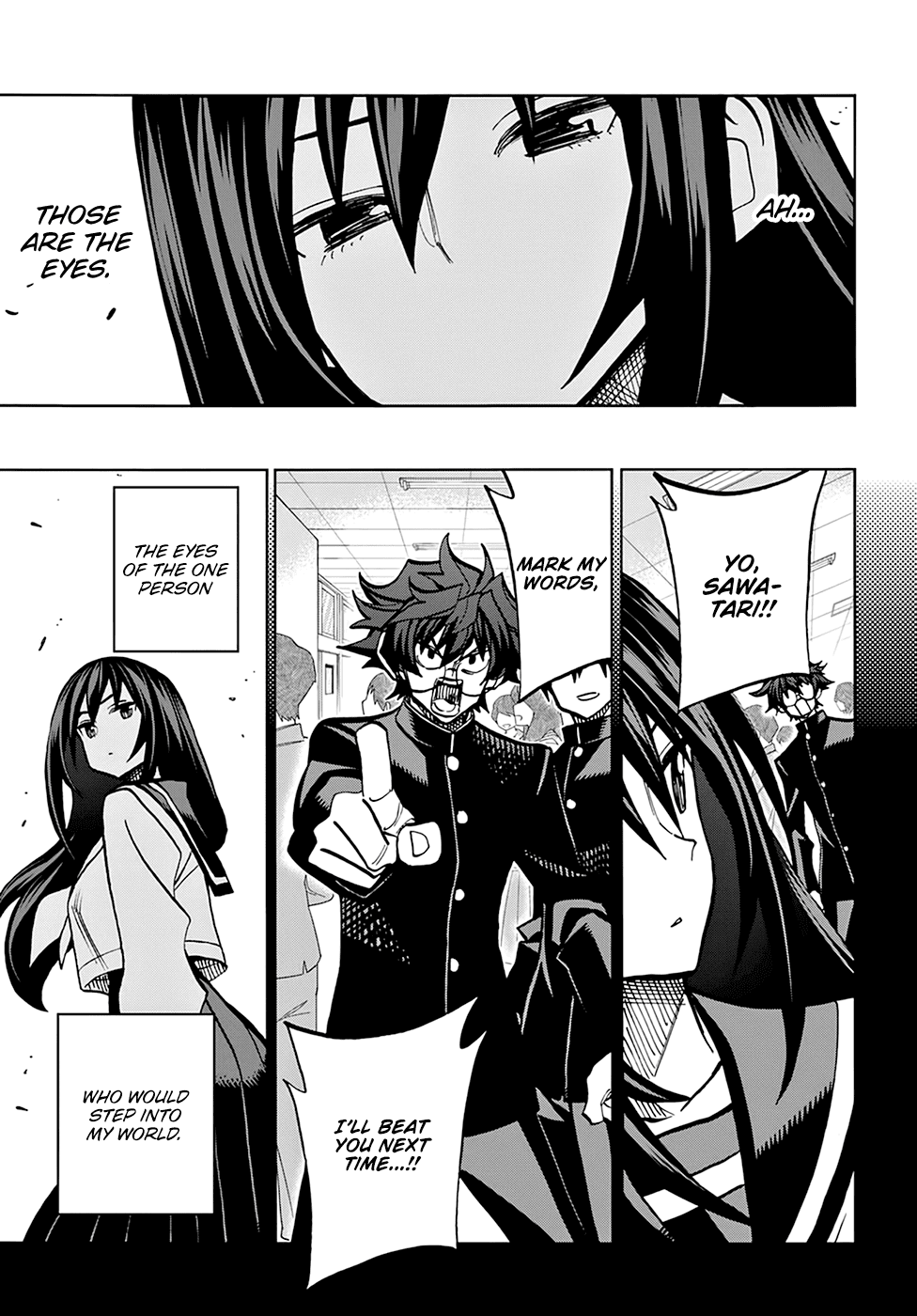 Destroy All of Humanity. It Can't Be Regenerated. Chapter 33 page 48 - Chapter 33: Our Now and Then