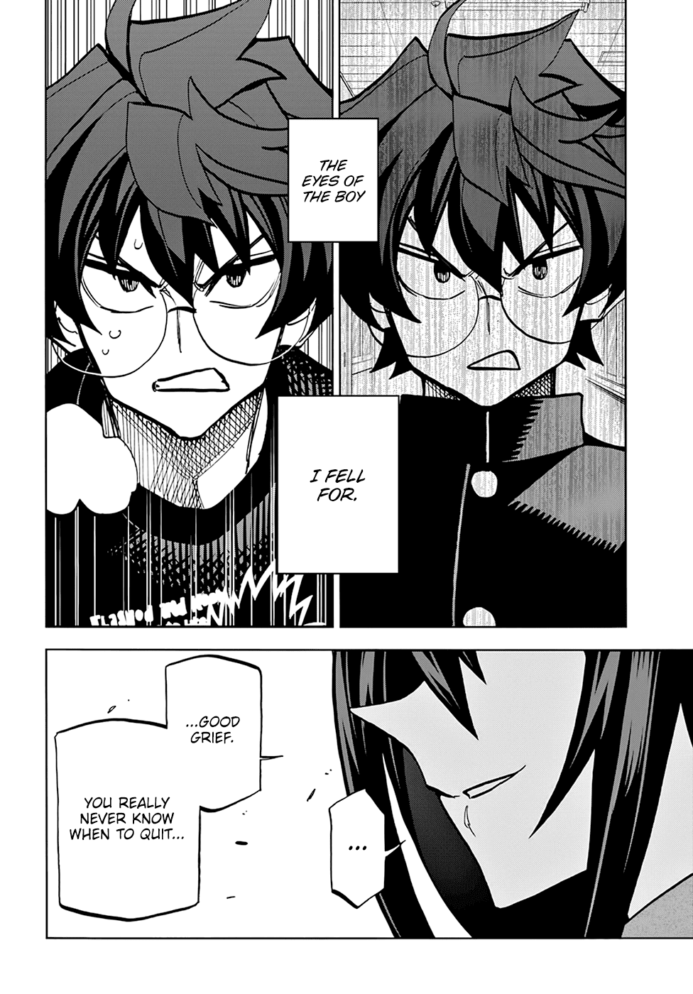 Destroy All of Humanity. It Can't Be Regenerated. Chapter 33 page 49 - Chapter 33: Our Now and Then