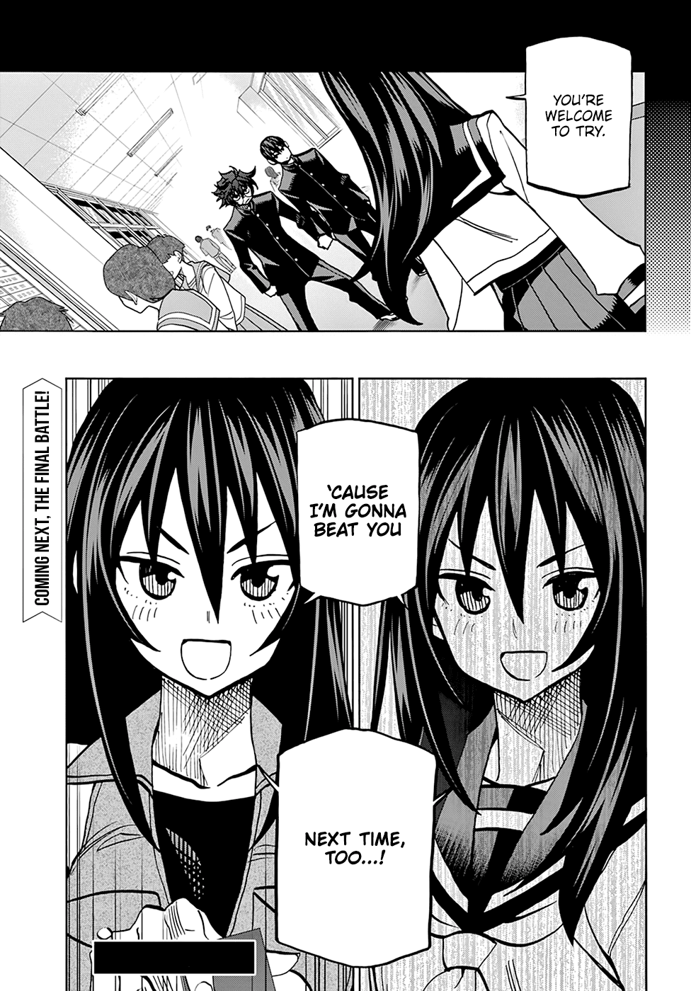 Destroy All of Humanity. It Can't Be Regenerated. Chapter 33 page 50 - Chapter 33: Our Now and Then