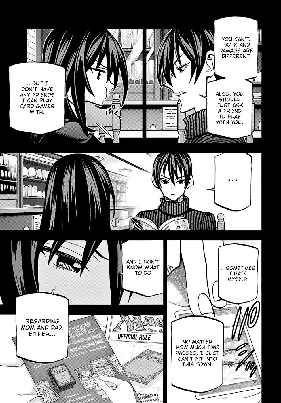 Destroy All of Humanity. It Can't Be Regenerated. Chapter 34.2 page 10 - Chapter 34.2: Our “Black and White”