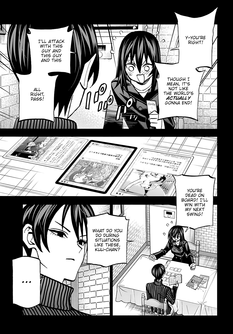 Destroy All of Humanity. It Can't Be Regenerated. Chapter 34.2 page 12 - Chapter 34.2: Our “Black and White”