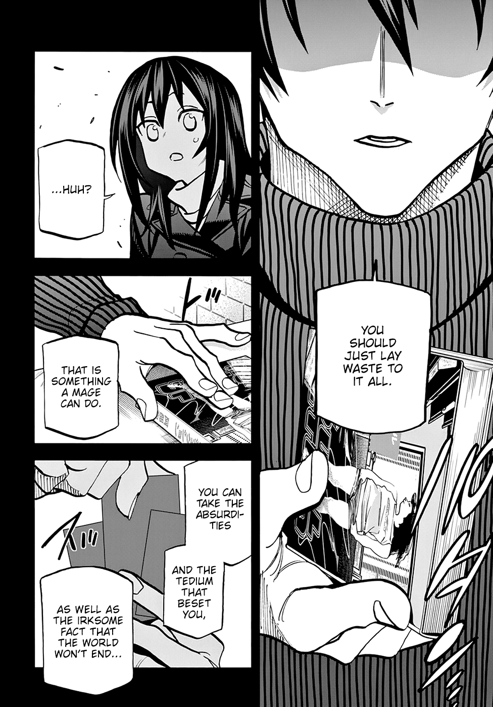 Destroy All of Humanity. It Can't Be Regenerated. Chapter 34.2 page 13 - Chapter 34.2: Our “Black and White”
