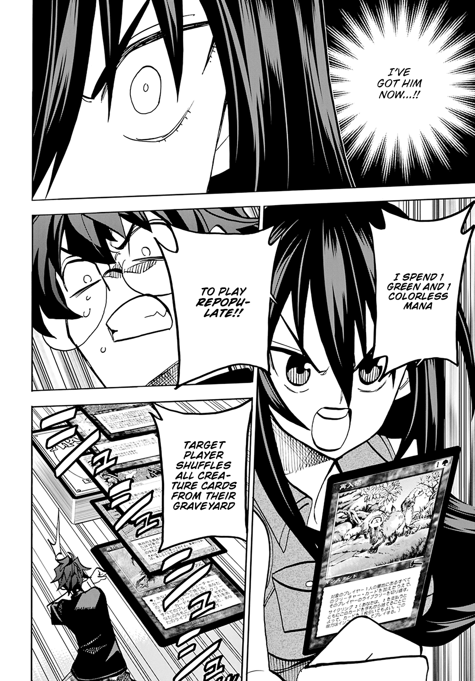 Destroy All of Humanity. It Can't Be Regenerated. Chapter 34.2 page 18 - Chapter 34.2: Our “Black and White”