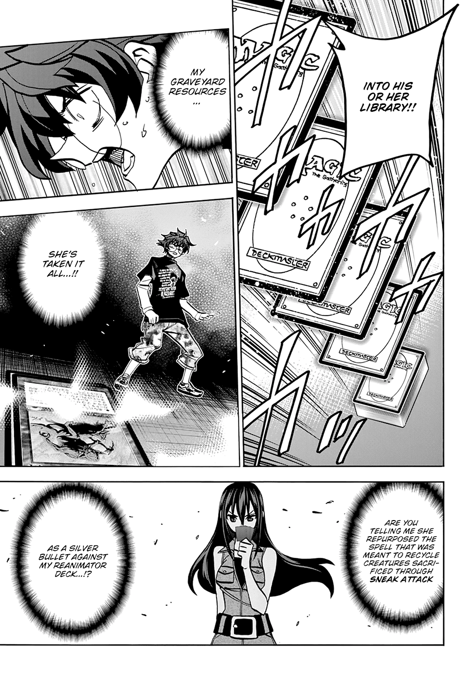 Destroy All of Humanity. It Can't Be Regenerated. Chapter 34.2 page 19 - Chapter 34.2: Our “Black and White”