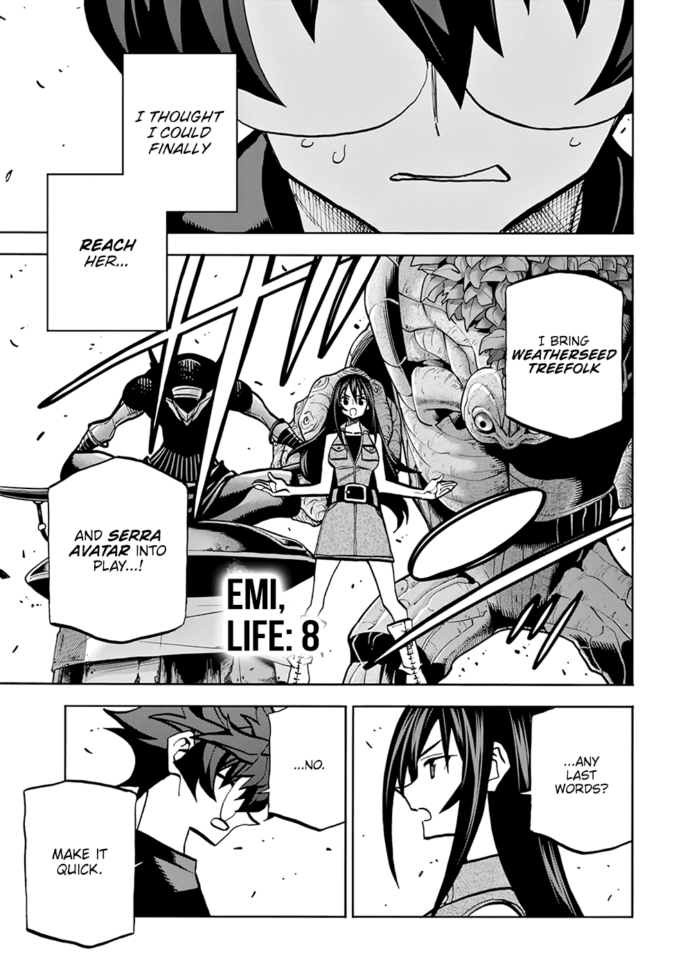 Destroy All of Humanity. It Can't Be Regenerated. Chapter 34.2 page 21 - Chapter 34.2: Our “Black and White”