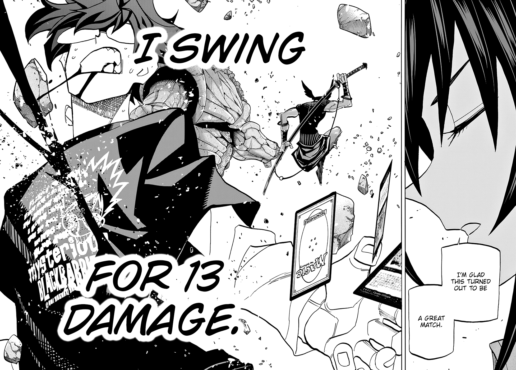 Destroy All of Humanity. It Can't Be Regenerated. Chapter 34.2 page 22 - Chapter 34.2: Our “Black and White”