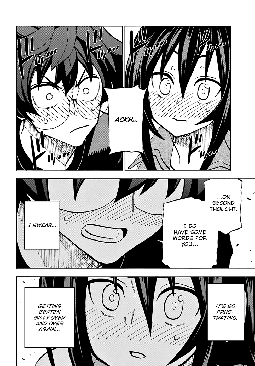 Destroy All of Humanity. It Can't Be Regenerated. Chapter 34.2 page 25 - Chapter 34.2: Our “Black and White”