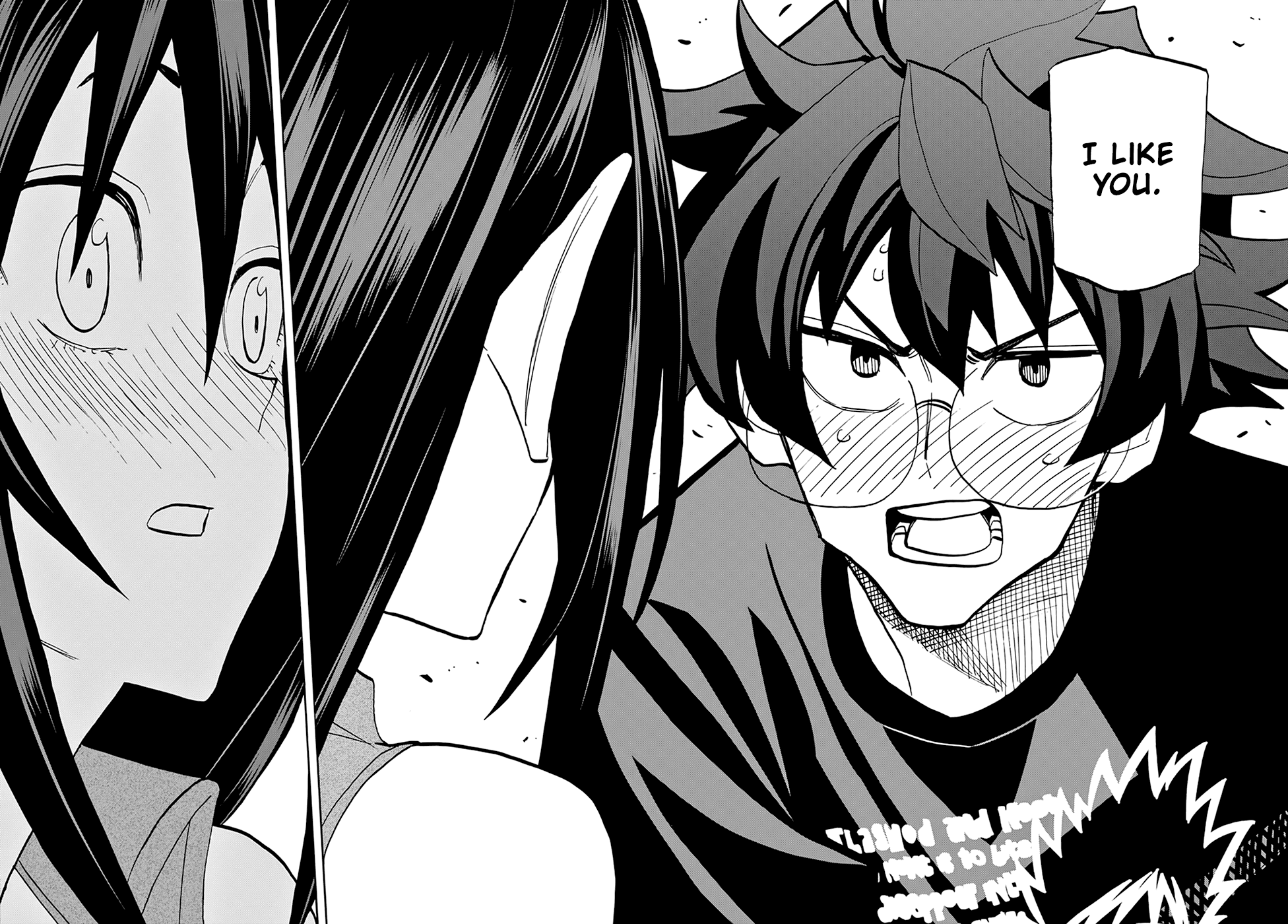 Destroy All of Humanity. It Can't Be Regenerated. Chapter 34.2 page 27 - Chapter 34.2: Our “Black and White”