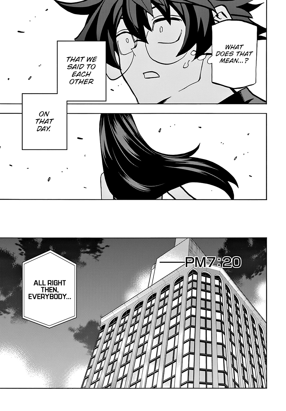 Destroy All of Humanity. It Can't Be Regenerated. Chapter 34.2 page 31 - Chapter 34.2: Our “Black and White”