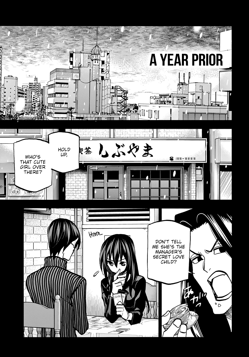Destroy All of Humanity. It Can't Be Regenerated. Chapter 34.2 page 8 - Chapter 34.2: Our “Black and White”