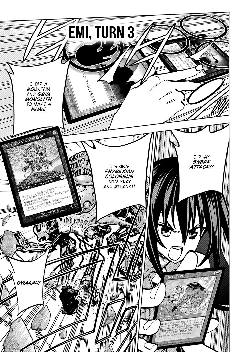 Destroy All of Humanity. It Can't Be Regenerated. Chapter 34 page 11 - Chapter 34: Our “Crazy For You”