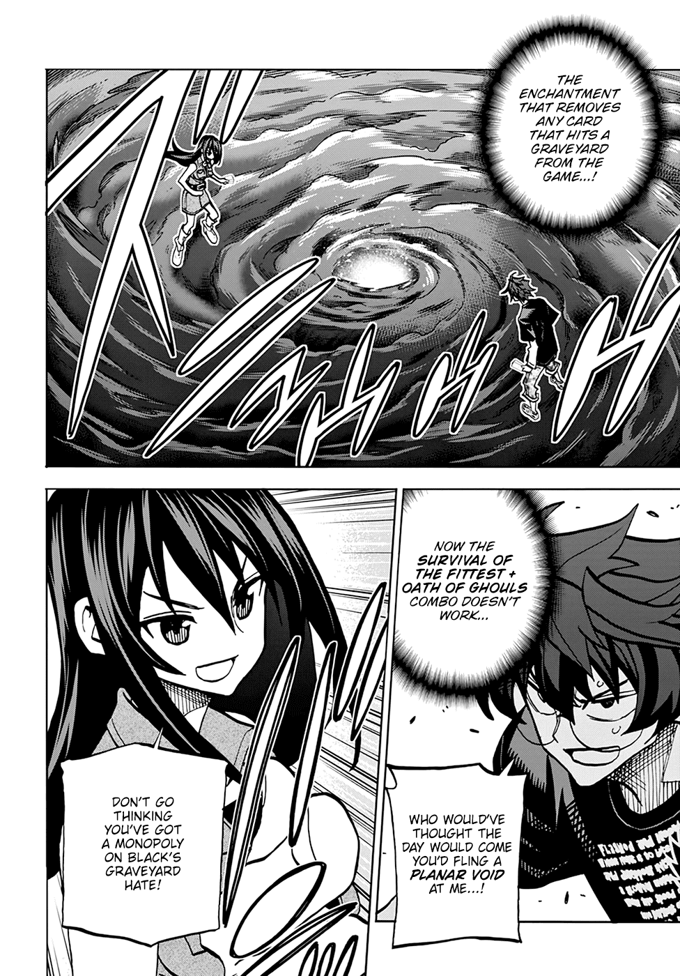 Destroy All of Humanity. It Can't Be Regenerated. Chapter 34 page 16 - Chapter 34: Our “Crazy For You”