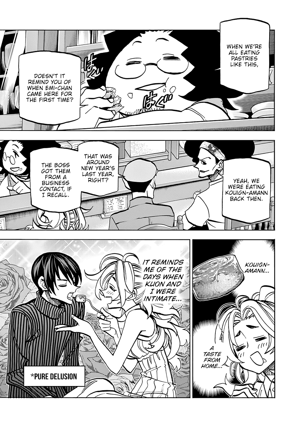Destroy All of Humanity. It Can't Be Regenerated. Chapter 34 page 19 - Chapter 34: Our “Crazy For You”