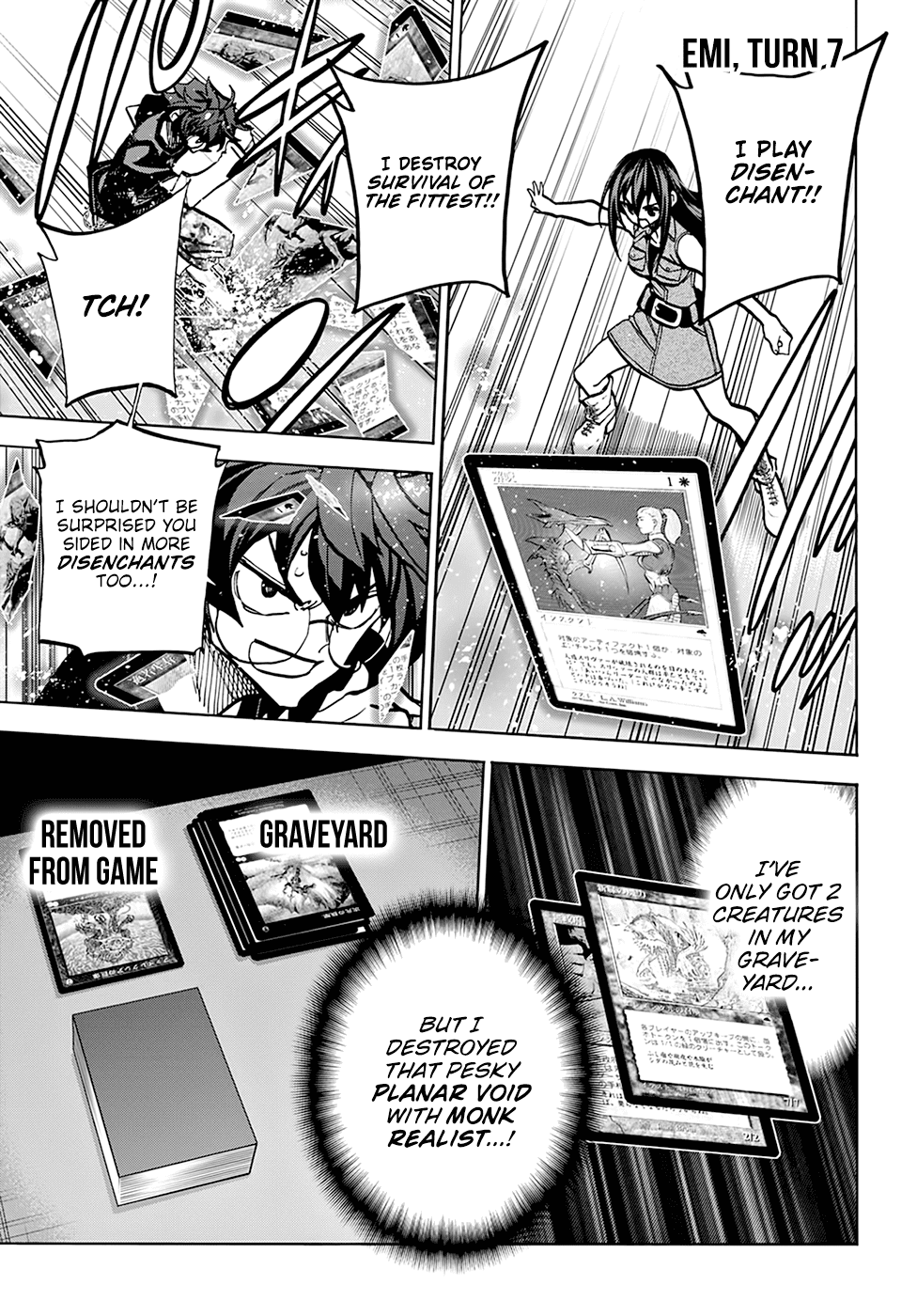 Destroy All of Humanity. It Can't Be Regenerated. Chapter 34 page 21 - Chapter 34: Our “Crazy For You”