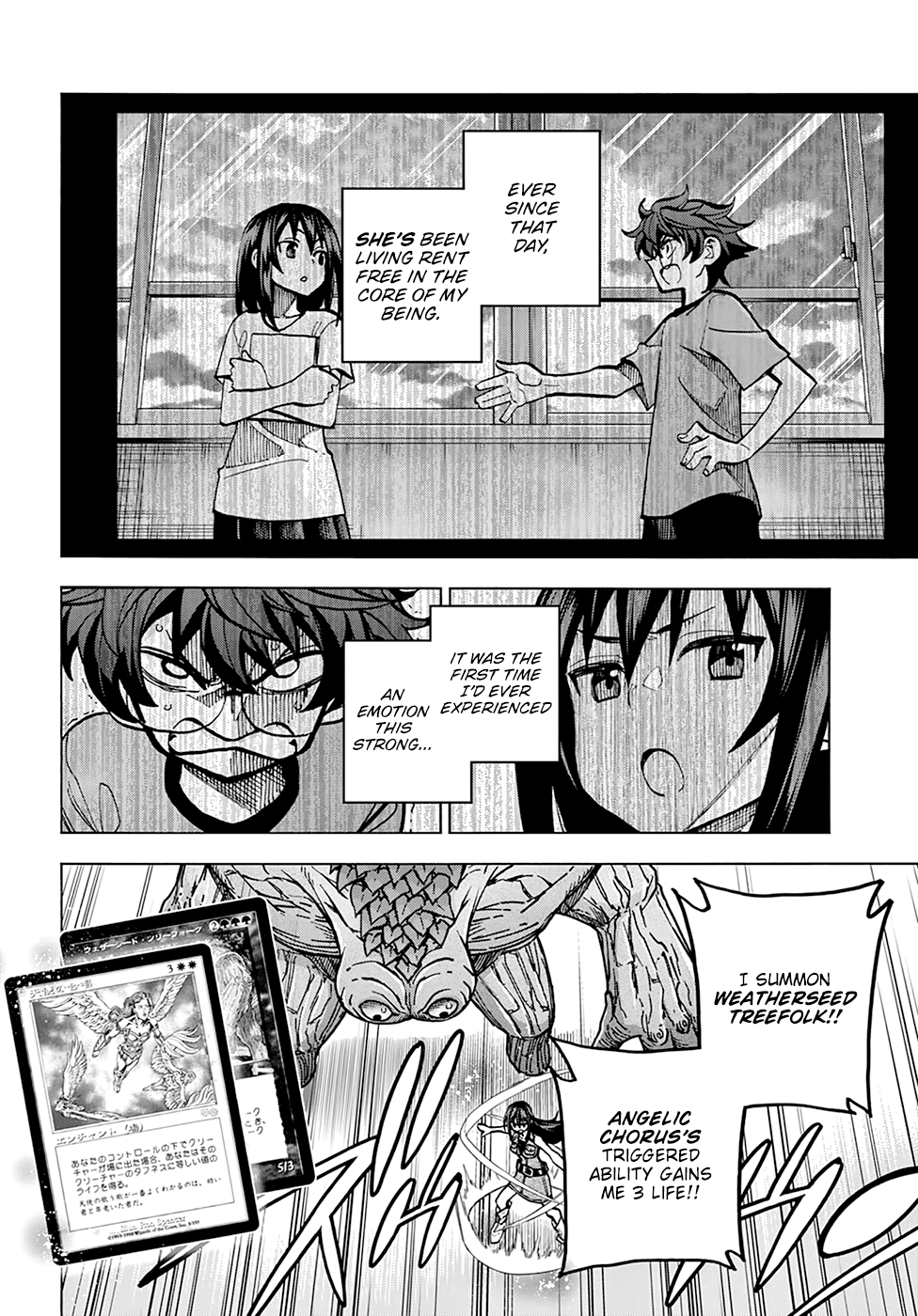 Destroy All of Humanity. It Can't Be Regenerated. Chapter 34 page 24 - Chapter 34: Our “Crazy For You”
