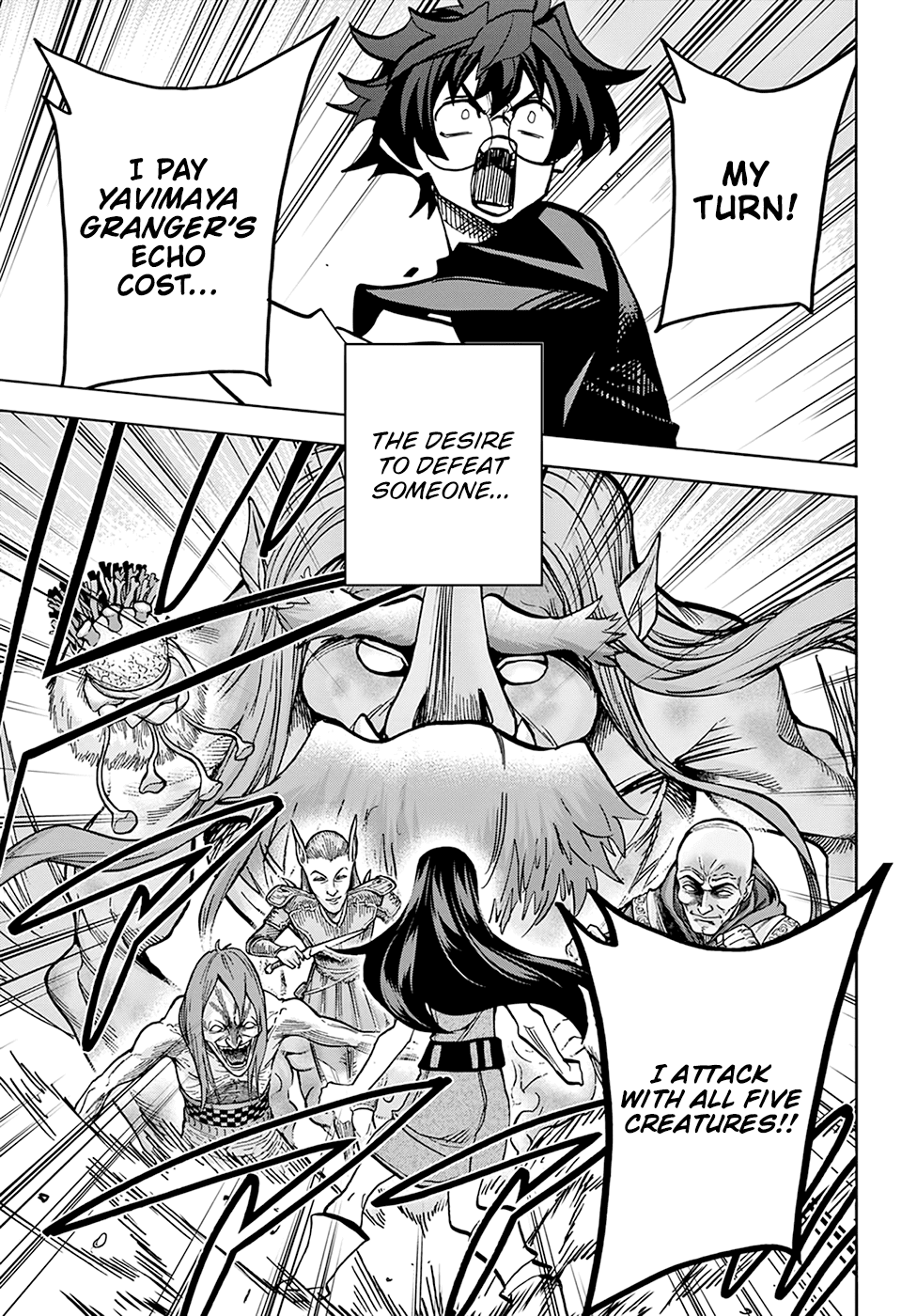 Destroy All of Humanity. It Can't Be Regenerated. Chapter 34 page 25 - Chapter 34: Our “Crazy For You”