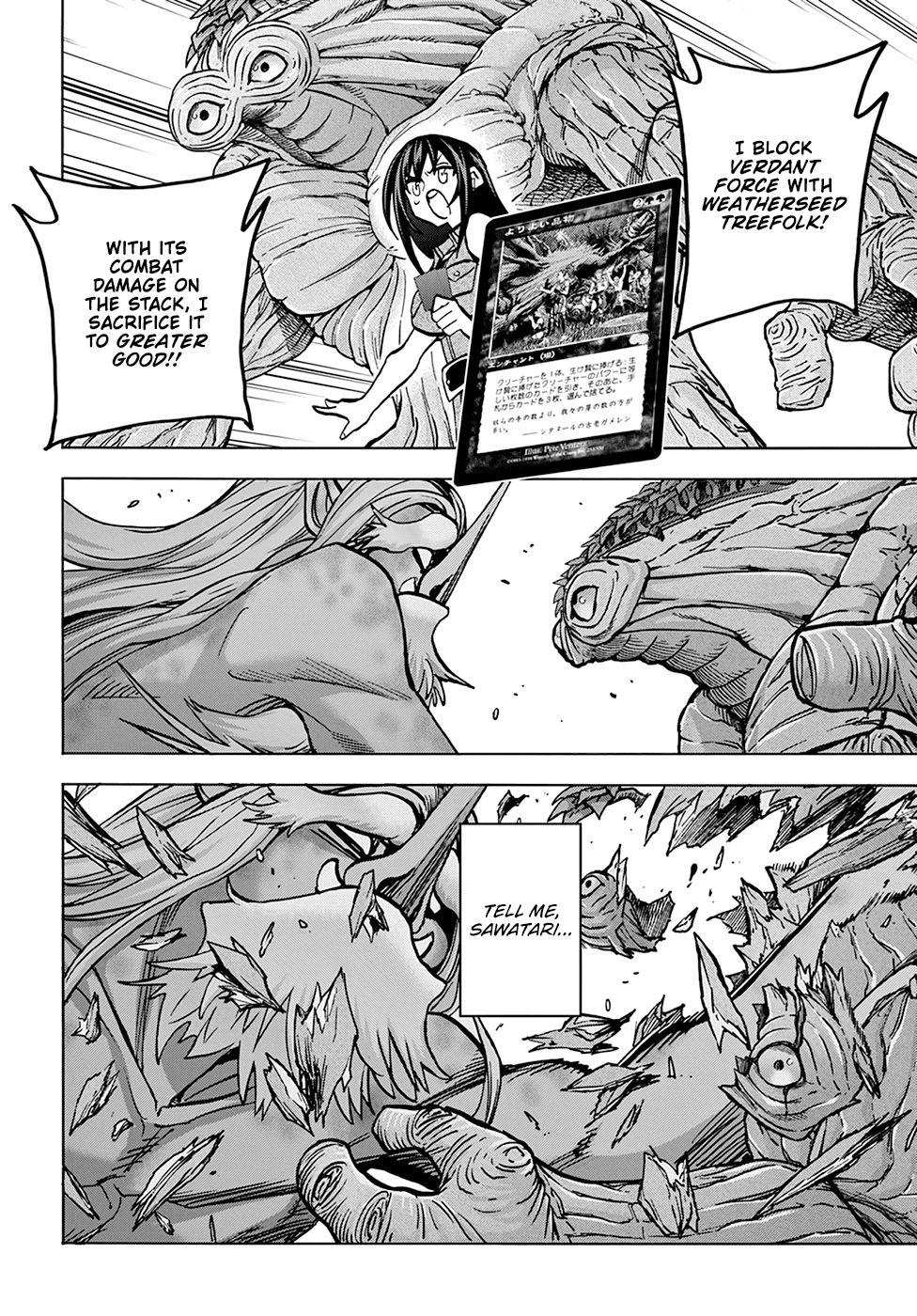 Destroy All of Humanity. It Can't Be Regenerated. Chapter 34 page 26 - Chapter 34: Our “Crazy For You”