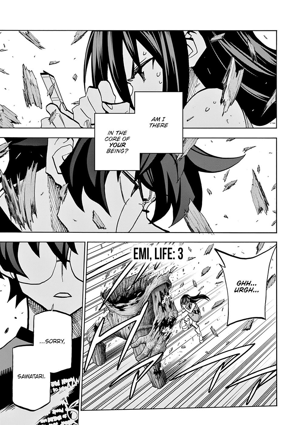 Destroy All of Humanity. It Can't Be Regenerated. Chapter 34 page 27 - Chapter 34: Our “Crazy For You”