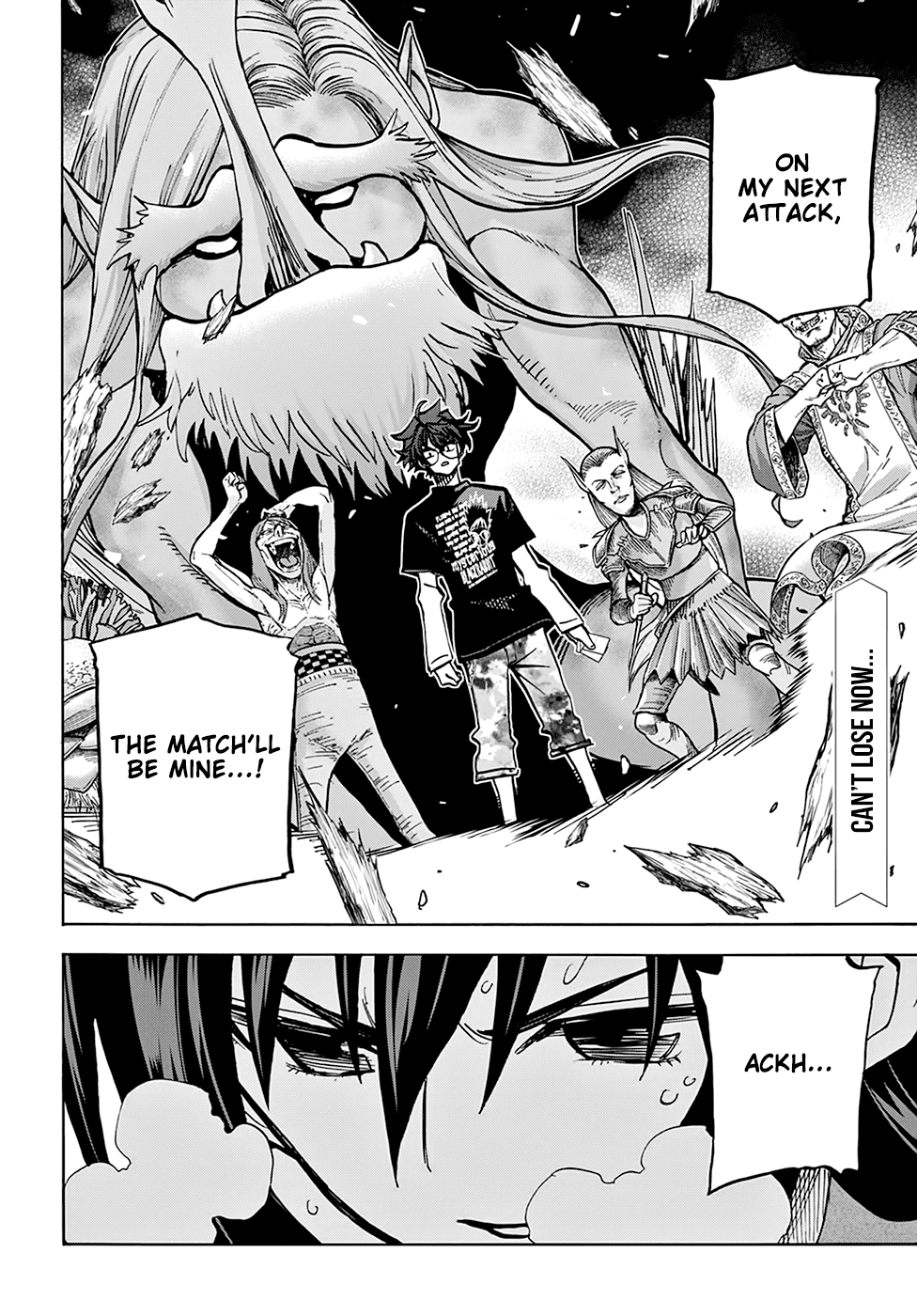 Destroy All of Humanity. It Can't Be Regenerated. Chapter 34 page 28 - Chapter 34: Our “Crazy For You”