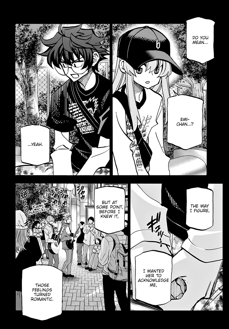 Destroy All of Humanity. It Can't Be Regenerated. Chapter 34 page 4 - Chapter 34: Our “Crazy For You”