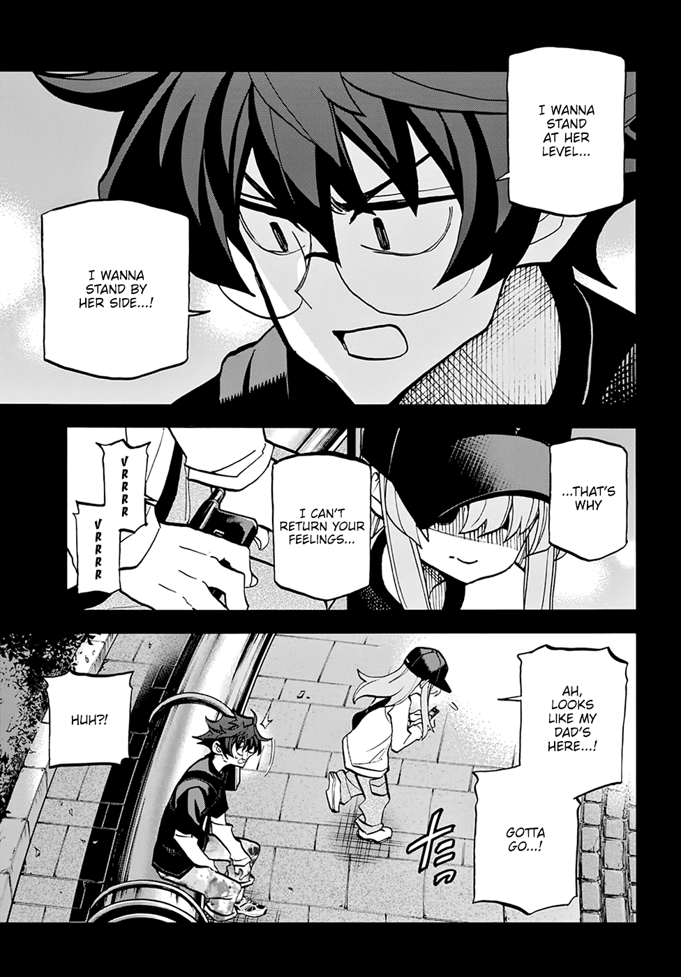 Destroy All of Humanity. It Can't Be Regenerated. Chapter 34 page 5 - Chapter 34: Our “Crazy For You”