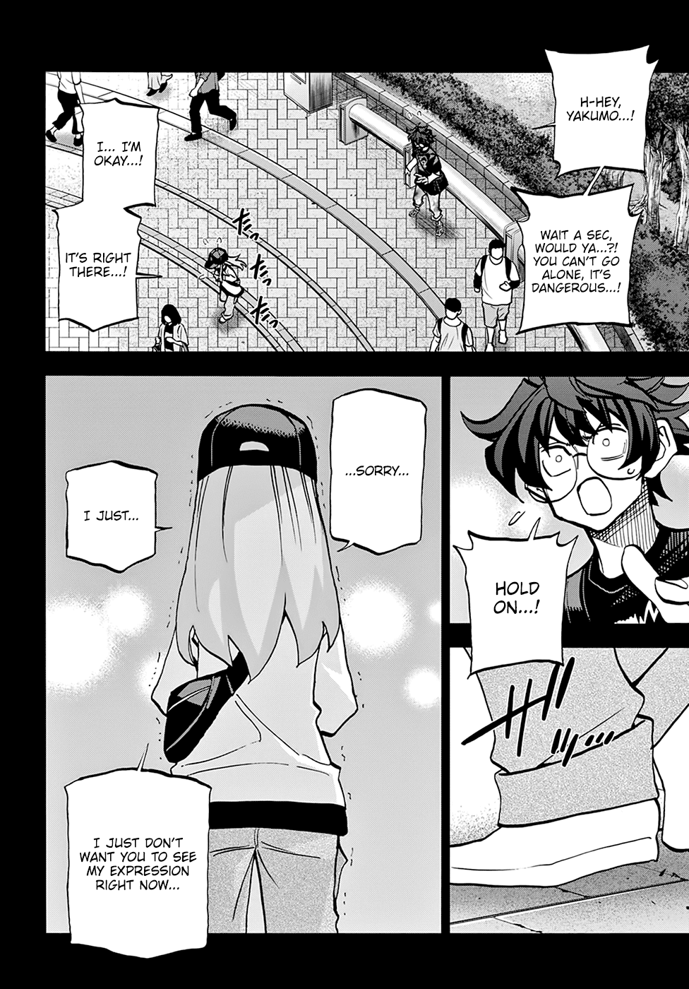 Destroy All of Humanity. It Can't Be Regenerated. Chapter 34 page 6 - Chapter 34: Our “Crazy For You”