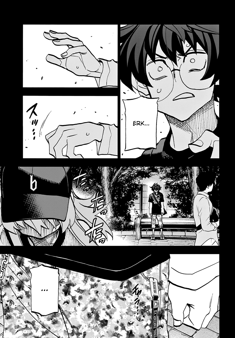 Destroy All of Humanity. It Can't Be Regenerated. Chapter 34 page 7 - Chapter 34: Our “Crazy For You”