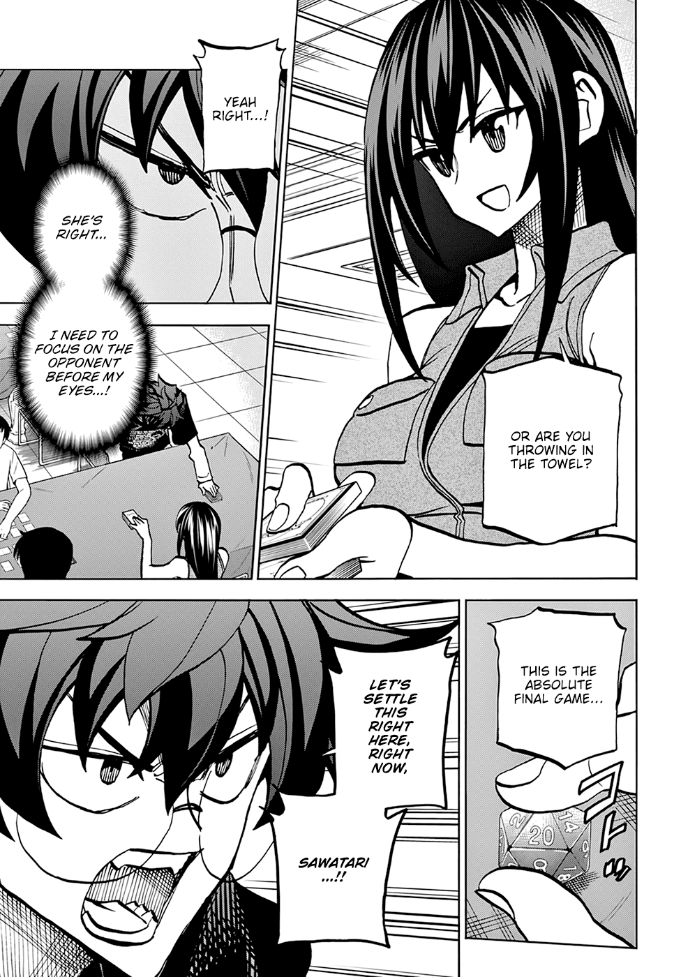 Destroy All of Humanity. It Can't Be Regenerated. Chapter 34 page 9 - Chapter 34: Our “Crazy For You”