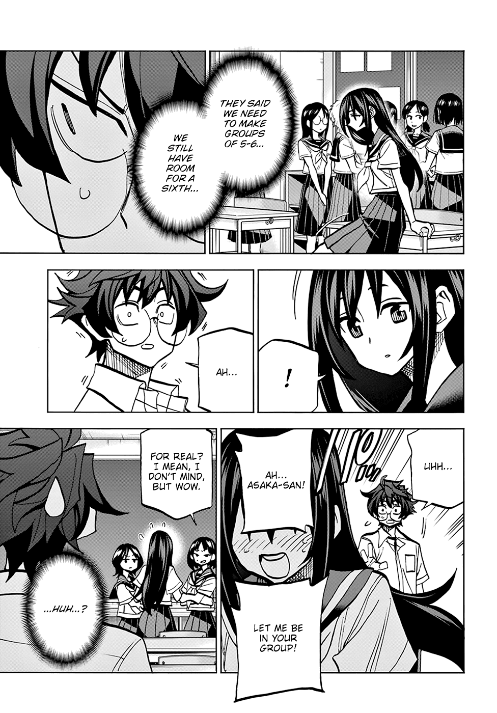 Destroy All of Humanity. It Can't Be Regenerated. Chapter 35 page 11 - Chapter 35: Our Sparkle