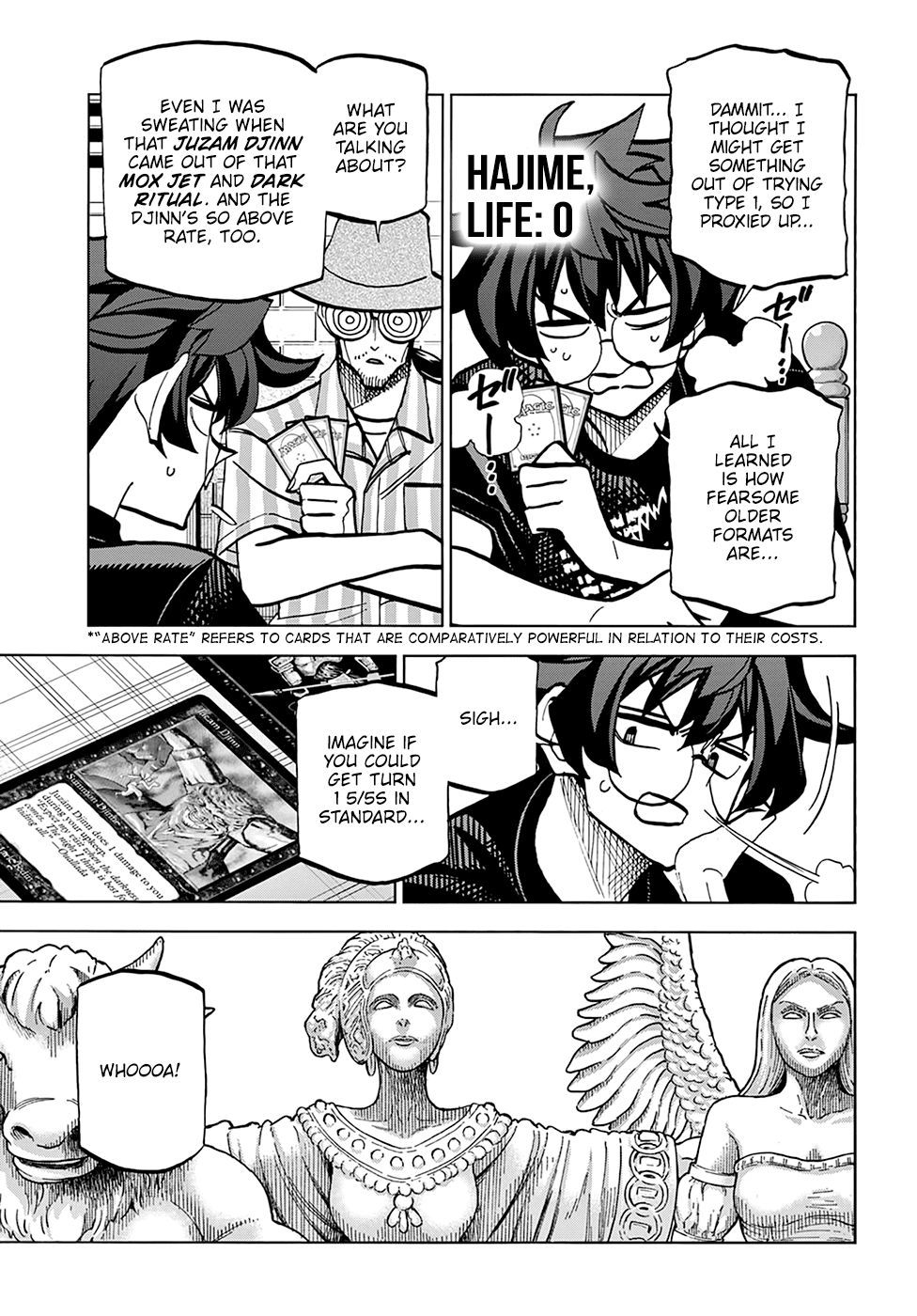 Destroy All of Humanity. It Can't Be Regenerated. Chapter 35 page 15 - Chapter 35: Our Sparkle