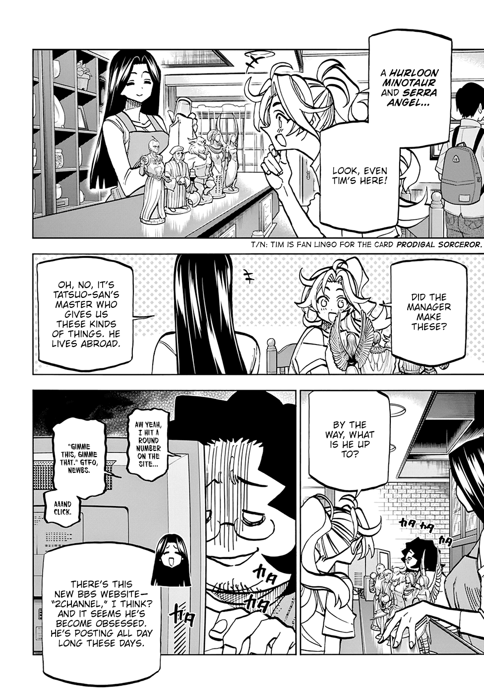 Destroy All of Humanity. It Can't Be Regenerated. Chapter 35 page 16 - Chapter 35: Our Sparkle