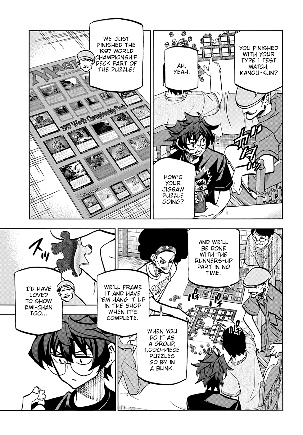 Destroy All of Humanity. It Can't Be Regenerated. Chapter 35 page 17 - Chapter 35: Our Sparkle