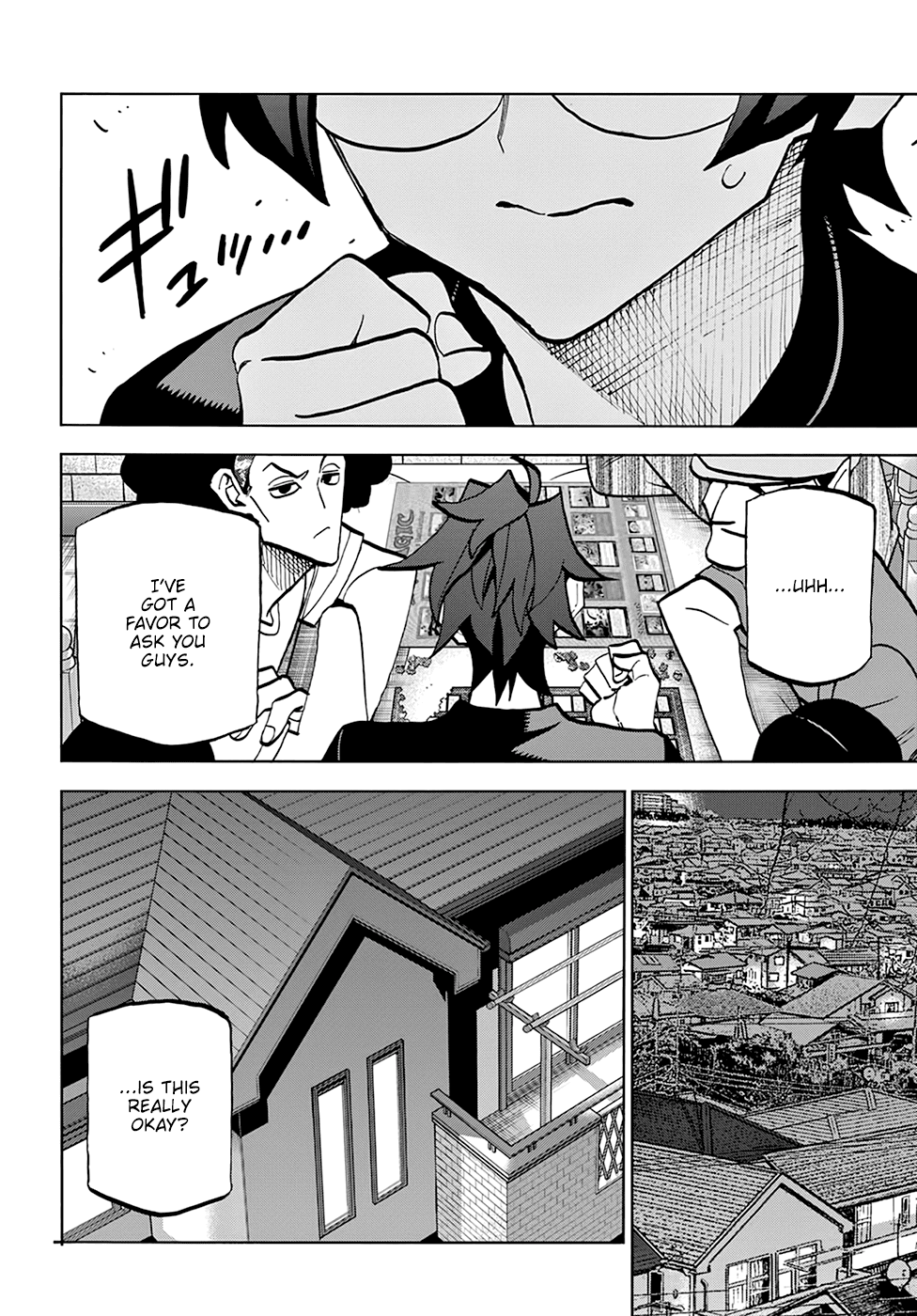 Destroy All of Humanity. It Can't Be Regenerated. Chapter 35 page 18 - Chapter 35: Our Sparkle