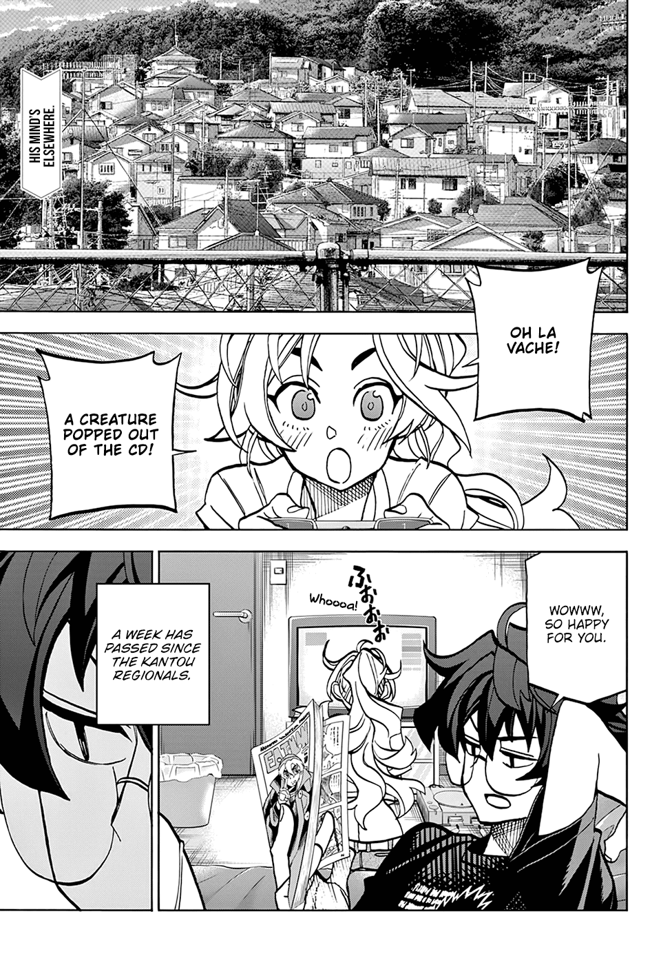 Destroy All of Humanity. It Can't Be Regenerated. Chapter 35 page 2 - Chapter 35: Our Sparkle