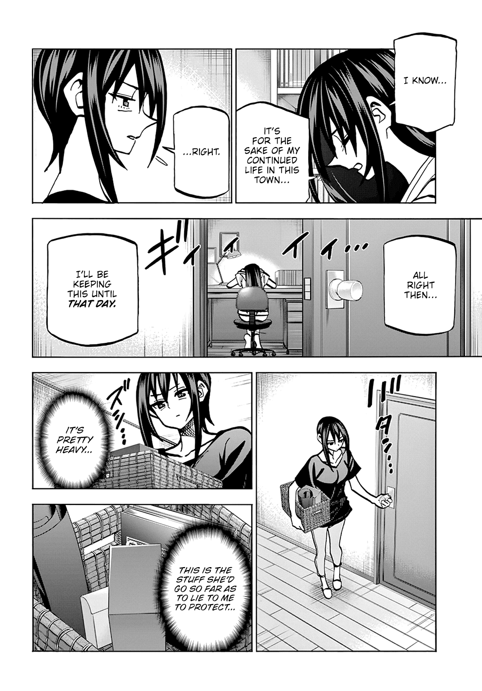 Destroy All of Humanity. It Can't Be Regenerated. Chapter 35 page 20 - Chapter 35: Our Sparkle