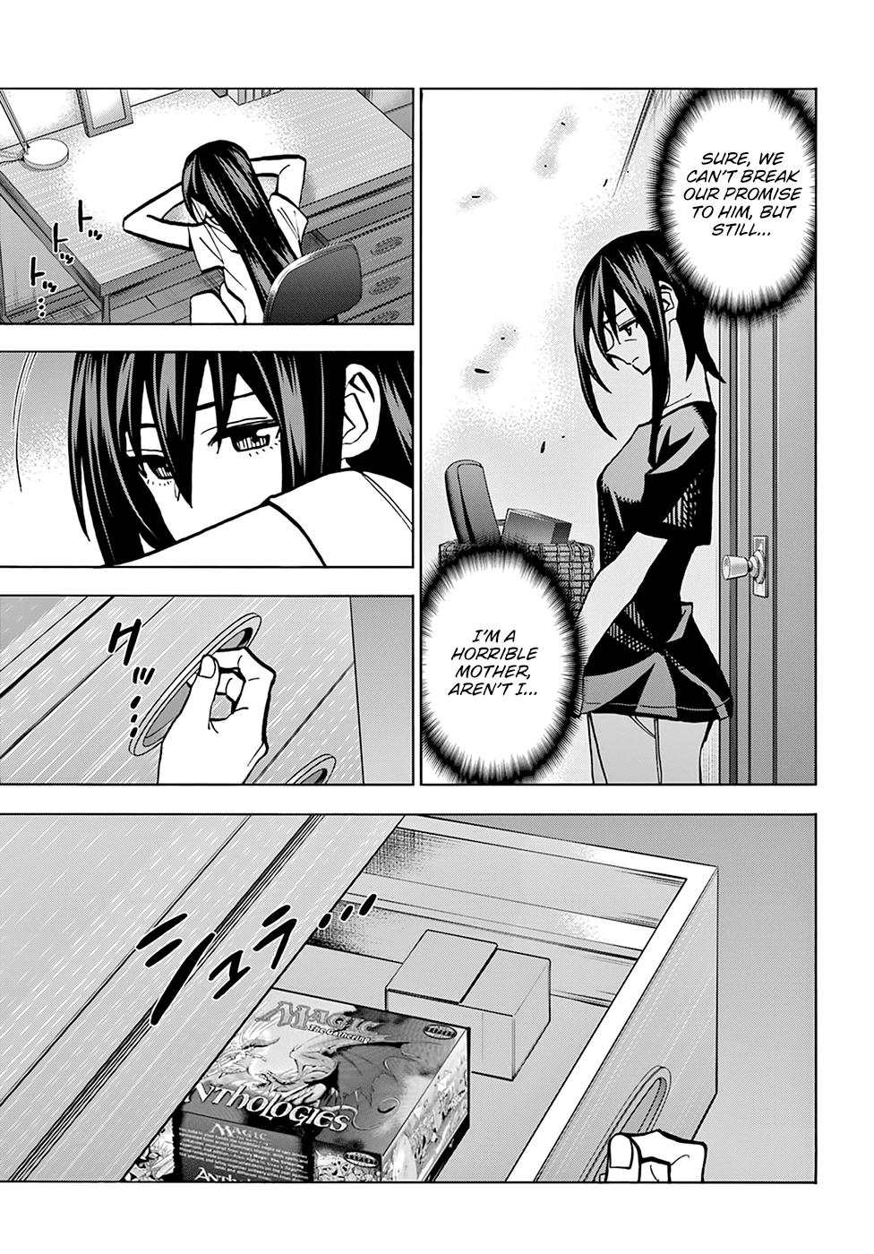 Destroy All of Humanity. It Can't Be Regenerated. Chapter 35 page 21 - Chapter 35: Our Sparkle