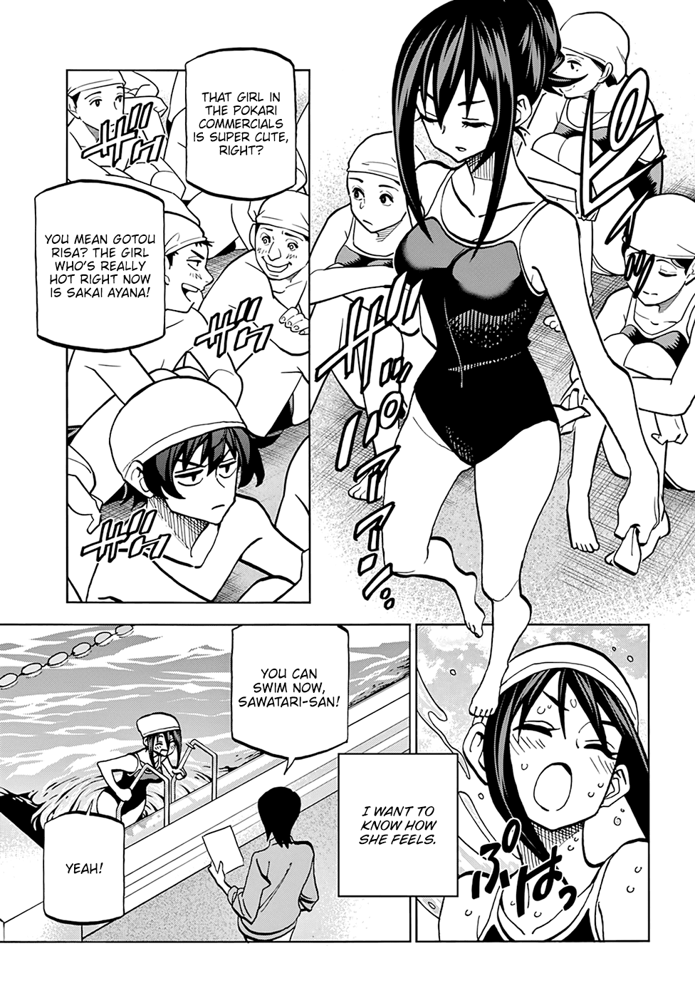 Destroy All of Humanity. It Can't Be Regenerated. Chapter 35 page 23 - Chapter 35: Our Sparkle