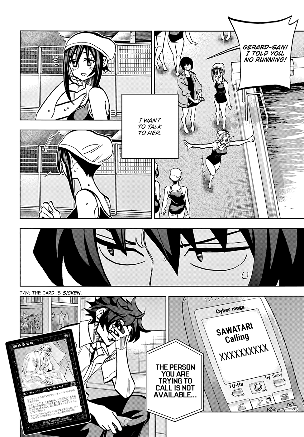 Destroy All of Humanity. It Can't Be Regenerated. Chapter 35 page 24 - Chapter 35: Our Sparkle