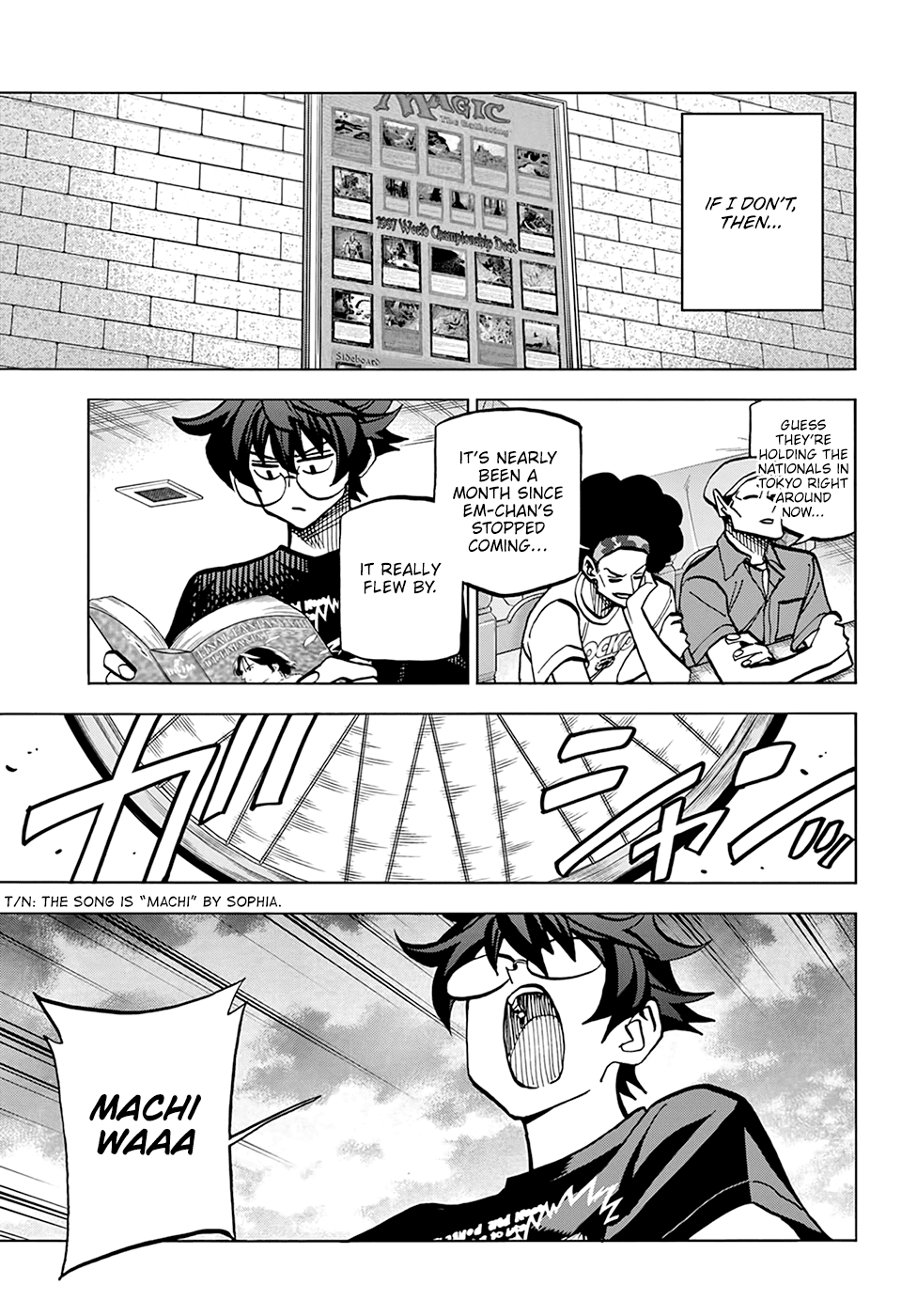 Destroy All of Humanity. It Can't Be Regenerated. Chapter 35 page 25 - Chapter 35: Our Sparkle