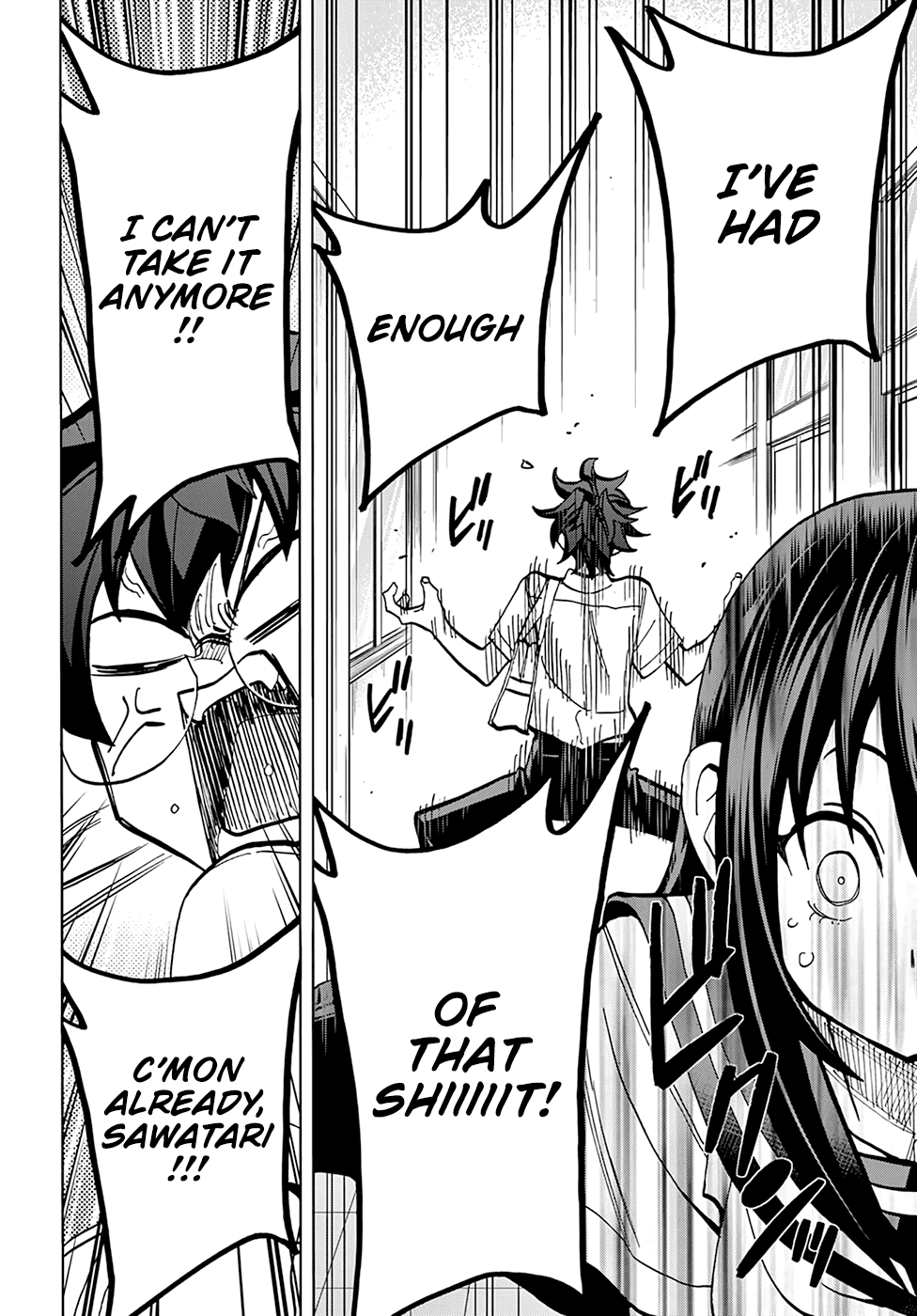Destroy All of Humanity. It Can't Be Regenerated. Chapter 35 page 28 - Chapter 35: Our Sparkle