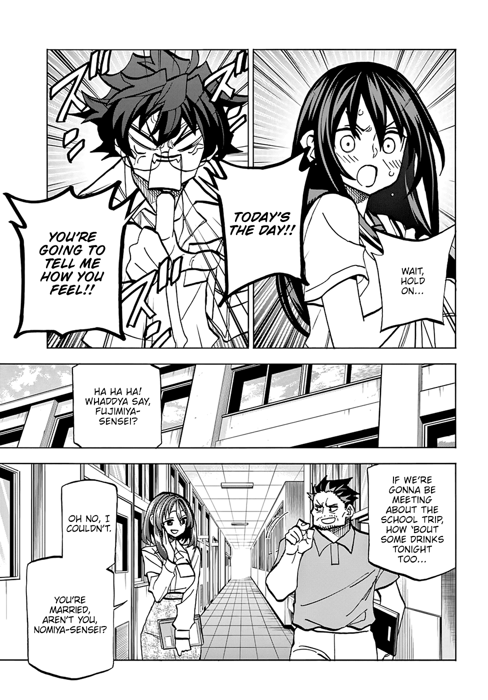 Destroy All of Humanity. It Can't Be Regenerated. Chapter 35 page 29 - Chapter 35: Our Sparkle